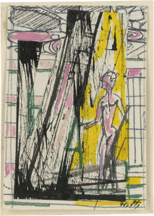 Lot 8290, Auction  115, Höch, Hannah, 5 Minis