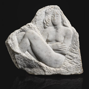 Lot 8310, Auction  115, Korch, Claus, Sitzender weiblicher Akt