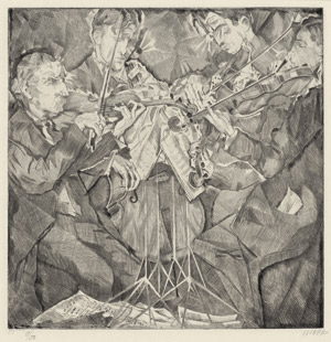 Lot 8389, Auction  115, Oppenheimer, Max, Hess-Quartett