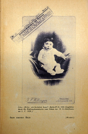 Lot 563, Auction  116, Band, Arnold, Wer ist Hitler?