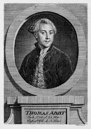 Lot 2169, Auction  116, Nicolai, Friedrich und Abbt, Thomas, Ehrengedächtniß Herrn Thomas Abbt