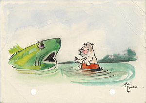 Lot 2566, Auction  116, Olden, Balder, Brief 1927 an Friedrich Kroner + Beigaben