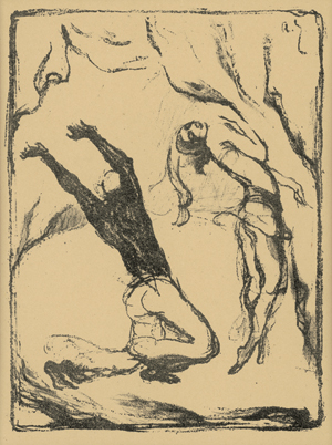 Lot 3035, Auction  116, Grunenberg, Arthur und Karsawina, Tamara, Tamara Karsawina und Vaslav Nijinsky in "Scheherazade"