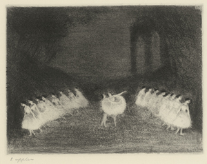 Lot 3043, Auction  116, Oppler, Ernst und Karsawina, Tamara, Tamara Karsawina und Vaslav Nijinsky