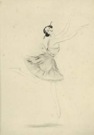 Lot 3080, Auction  116, Oppler, Ernst und Pawlowa, Anna, Anna Pawlowa in "Le papillon"