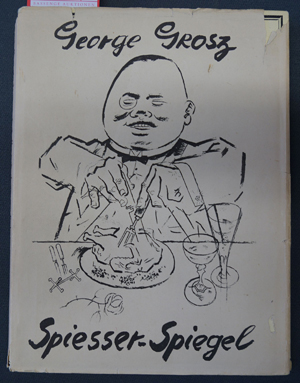 Lot 3265, Auction  116, Grosz, George, Der Spiesser-Spiegel