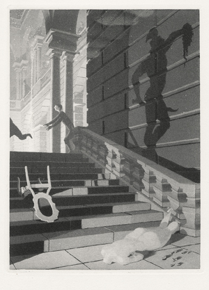 Lot 3299, Auction  116, Hoffmann, E. T. A. und Alexeïeff, Alexandre - Illustr., Contes