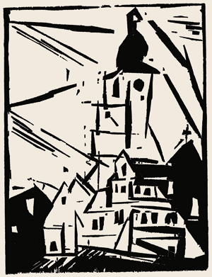 Lot 3339, Auction  116, Jahrbuch der jungen Kunst, 1920-1924 Herausgegeben von G. Biermann