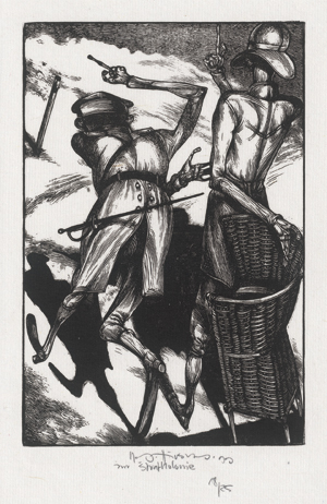 Lot 3357, Auction  116, Kafka, Franz und Hirsch, Karl-Georg, In der Strafkolonie