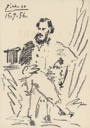 Lot 3458, Auction  116, Tolstoi, Leo und Picasso, Pablo - Illustr., La guerre et la paix