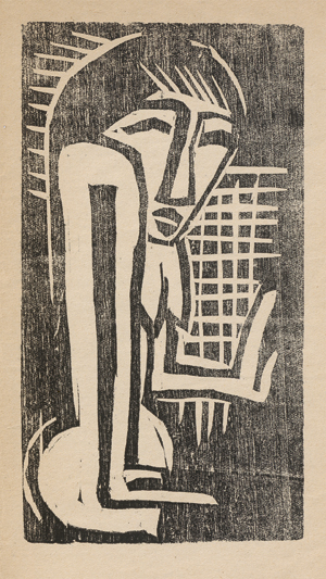 Lot 3495, Auction  116, Brust, Alfred und Schmidt-Rottluff, Karl - Illustr., Das Spiel Christa vom Schmerz der Schönheit des Weibes.