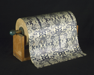 Lot 3555, Auction  116, Dekopapierrolle, Gewachstes Dekopapier zum Verpacken von Brotwaren etc.