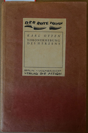 Lot 3899, Auction  116, Otten, Karl, Die Thronerhebung des Herzens 