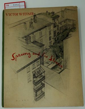 Lot 3956, Auction  116, Wittner, Victor, Sprung auf die Straße 