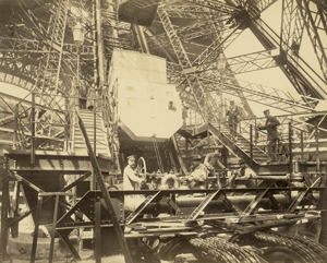 Lot 4058, Auction  116, Neurdine Brothers, Eiffel Tower elevator