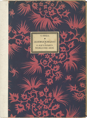 Lot 4248, Auction  116, Krull, Germaine, Ausdruckskunst II.