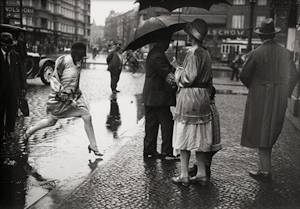 Lot 4290, Auction  116, Seidenstücker, Friedrich, Puddle series; Woman washing stairs