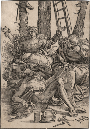 Lot 5009, Auction  116, Baldung, Hans, Die Beweinung Christi