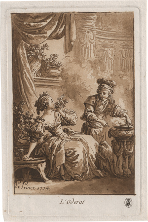 Lot 5263, Auction  116, Le Prince, Jean-Baptiste, Die fünf Sinne