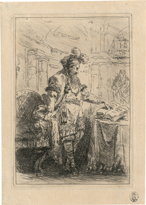 Lot 5265, Auction  116, Le Prince, Jean-Baptiste, Der Magier