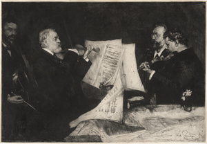 Lot 5443, Auction  116, Schmutzer, Ferdinand, Das Joachim-Quartett