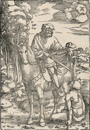 Lot 5463, Auction  116, Baldung, Hans, Der hl. Martin zu Pferde