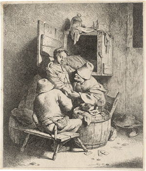 Lot 5472, Auction  116, Bega, Cornelis, 15 Radierungen