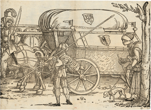 Lot 5477, Auction  116, Beham, Hans Sebald, Zug der Landsknechte