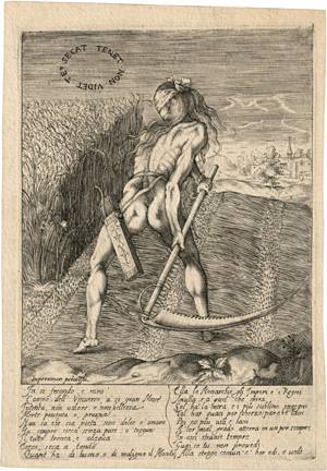 Lot 5595, Auction  116, Italienisch, Der Tod als Schnitter