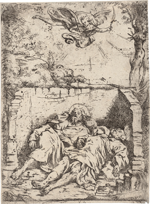 Lot 5714, Auction  116, Vignon, Claude, Die Leichname der Apostel Peter und Paul