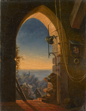 Lot 6039, Auction  116, Stange, Bernhard, Abendläuten