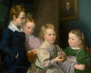 Lot 6123, Auction  116, Begas, Karl Joseph, Die Kinder des Bonner Unternehmers Peter Joseph Simrock