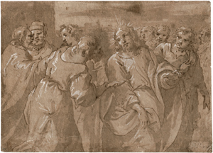 Lot 6650, Auction  116, Italienisch, 17. Jh. . Der Zinsgroschen. 