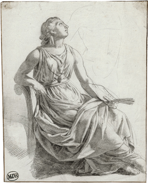 Lot 6747, Auction  116, Bree, Matthieu Ignace van, Die Allegorie der Malerei