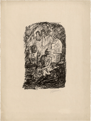 Lot 7258, Auction  116, Kubin, Alfred, Die Erzeugung des Homunculus