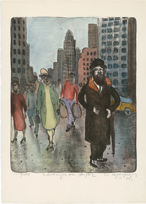 Lot 7321, Auction  116, Mühlenhaupt, Kurt, "In der Lexington Ave. New York"