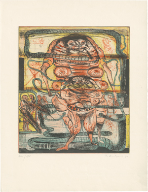 Lot 7380, Auction  116, Ringel, Franz, Ca. 15 Blatt Druckgraphik