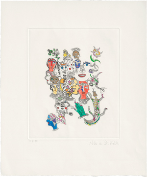 Lot 7390, Auction  116, Saint Phalle, Niki de, Tête à tête