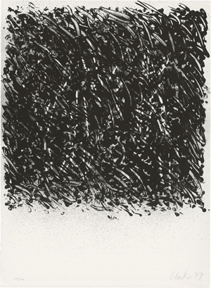 Lot 7442, Auction  116, Uecker, Günther, Feld