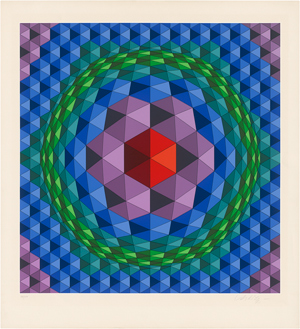 Lot 7452, Auction  116, Vasarely, Victor, Ohne Titel