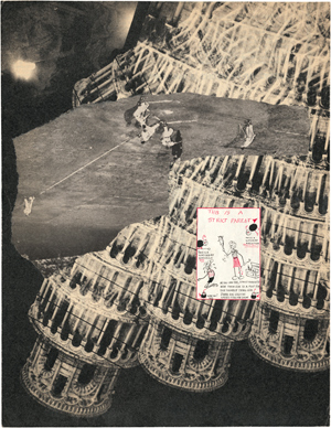 Lot 8171, Auction  116, Kolář, Jiří, Mit schiefem Turm