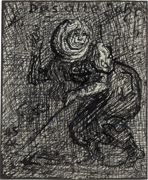 Lot 8208, Auction  116, Kubin, Alfred, "Das alte Jahr"