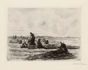 Lot 8230, Auction  116, Liebermann, Max, Netzflickerinnen