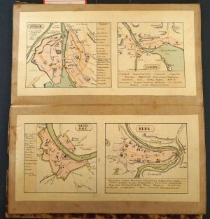 Lot 54, Auction  117, Keller, Heinrich, Erste Reisekarte der Schweiz