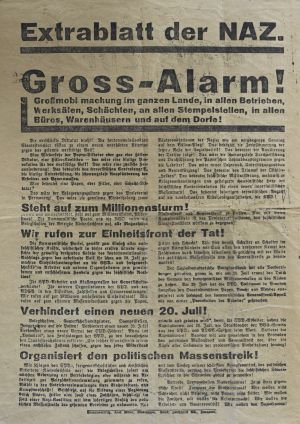 Lot 383, Auction  117, Kommunistische Flugblätter, aus den 1920er und 1930er Jahren, 2 Ausgaben der "Roten Fahne"