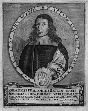 Lot 1188, Auction  117, Praetorius, Johannes und Heunisch, Caspar, Catastrophe Muhammetica Oder das Endliche Valet, und Schändliche Nativität