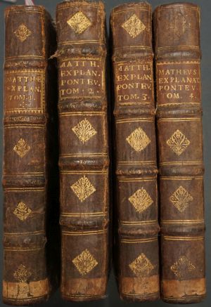 Lot 1327, Auction  117, Emmanuele de Incarnatione, Matthaeus explanatus