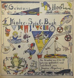 Lot 2267, Auction  117, Ringelnatz, Joachim, Geheimes Kinder-Spiel-Buch