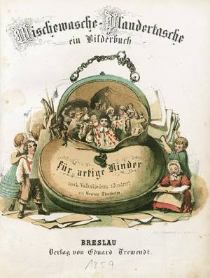 Lot 2298, Auction  117, Thalheim, Louise, Wischewasche-Plaudertasche