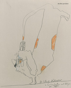 Lot 3197, Auction  117, Janssen, Horst, Caprice 2